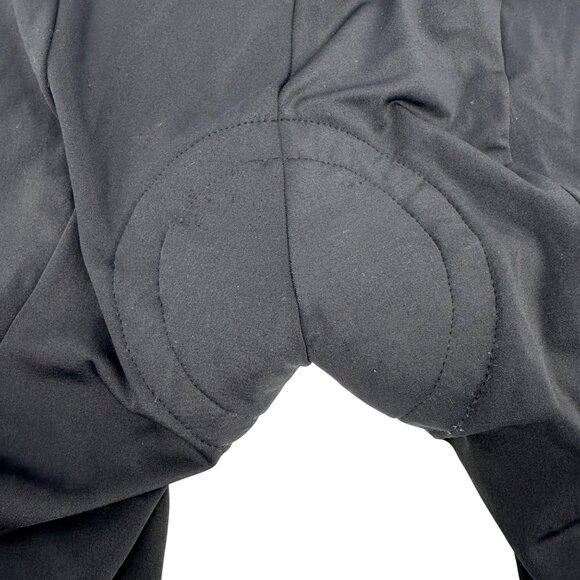 REI Womens Black 80% Nylon 20% Spandex Padded Cycling Shorts Size M - Picture 3 of 10